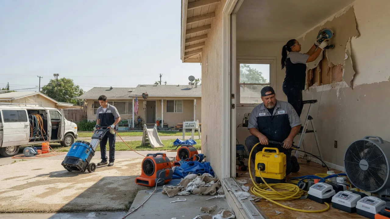 Water Damage Restoration in Sedalia, MO near me